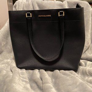 Michael Kors Dark Blue Bag